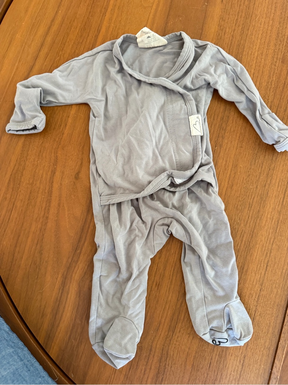 Bonsie Skin to Skin onesie - newborn